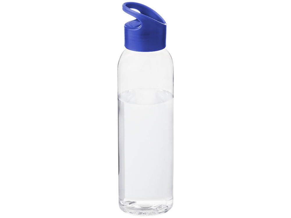 Бутылка Sky, прозрачный/синий - фото 1 - id-p87180452