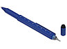 Ручка шариковая металлическая Tool, синий. Встроенный уровень, мини отвертка, стилус, фото 3