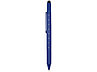 Ручка шариковая металлическая Tool, синий. Встроенный уровень, мини отвертка, стилус, фото 5