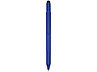 Ручка шариковая металлическая Tool, синий. Встроенный уровень, мини отвертка, стилус, фото 6