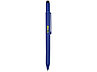 Ручка шариковая металлическая Tool, синий. Встроенный уровень, мини отвертка, стилус, фото 7