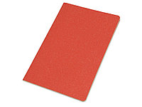 Блокнот А5 Snow из переработанного картона, красный