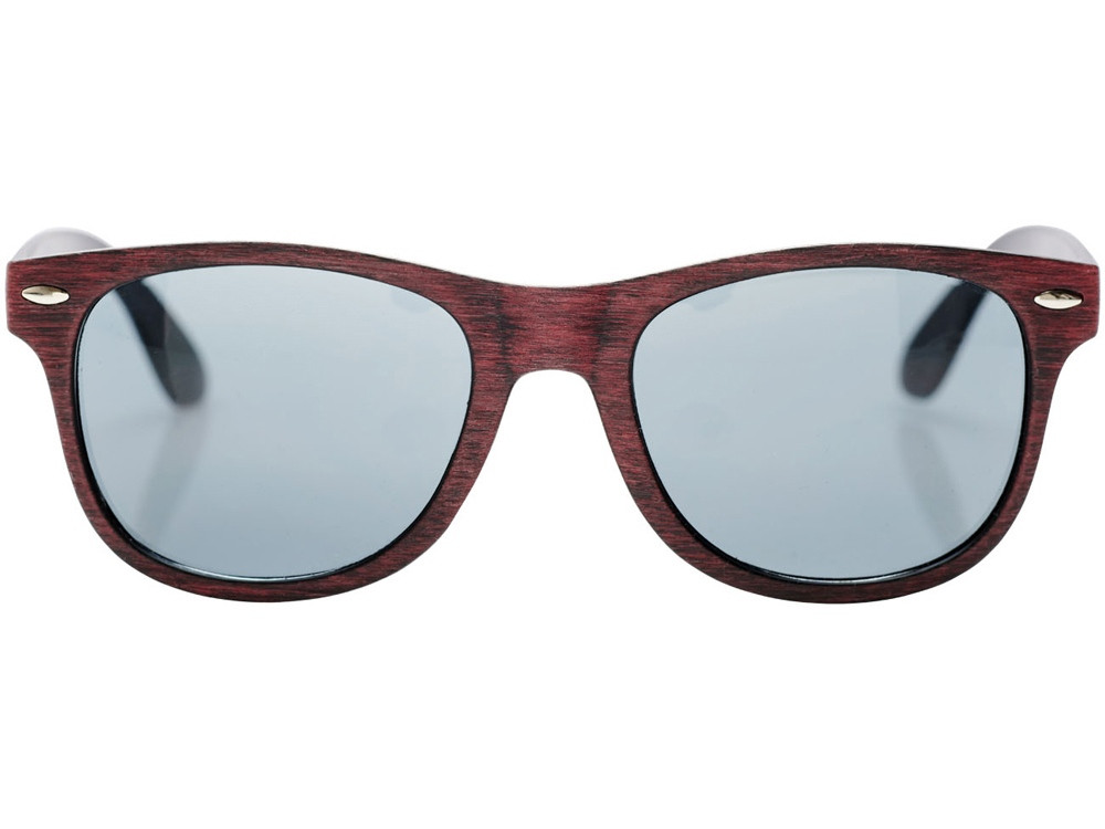Солнечные очки Sun Ray с цветным покрытием, красный - фото 2 - id-p87184406