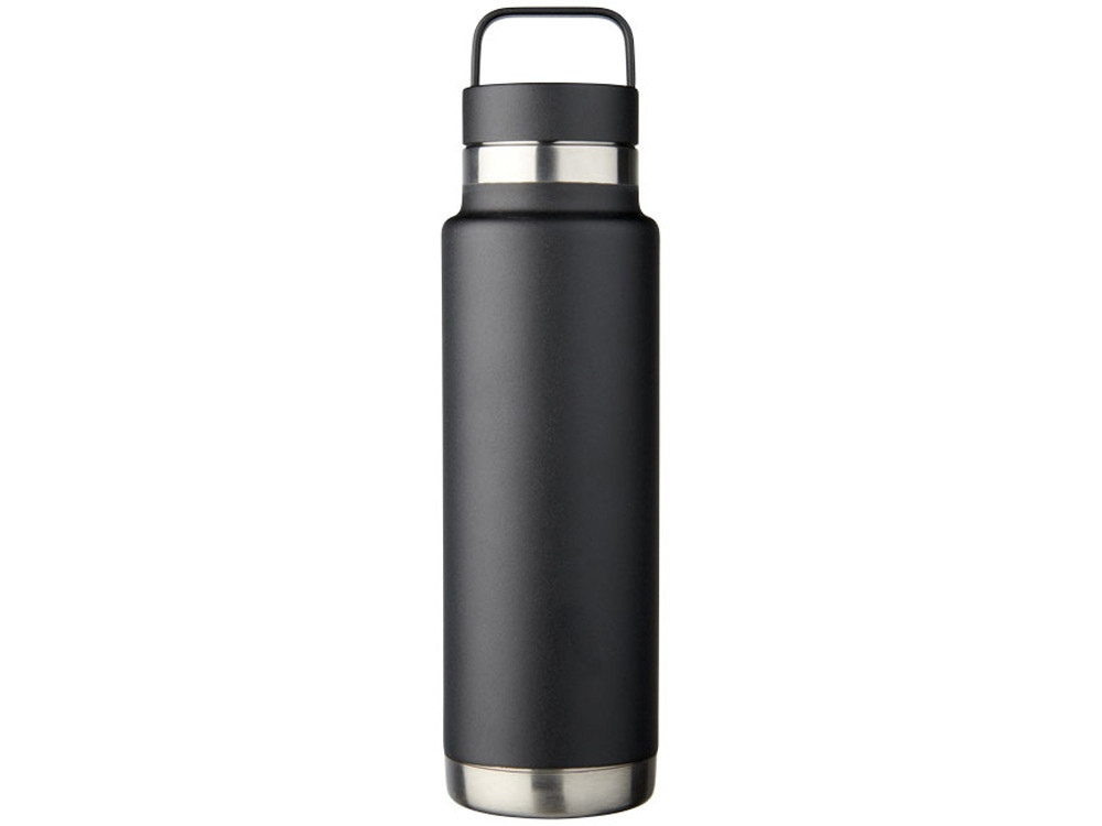 Медная спортивная бутылка с вакуумной изоляцией Colton объемом 600 мл, черный - фото 2 - id-p87184411