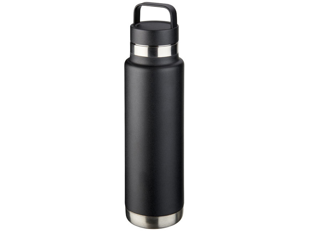 Медная спортивная бутылка с вакуумной изоляцией Colton объемом 600 мл, черный - фото 3 - id-p87184411
