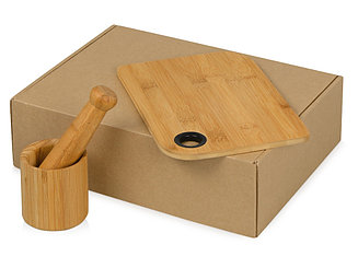 Подарочный набор Chef с кухонными аксессуарами из бамбука