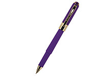 Ручка пластиковая шариковая Monaco, 0,5мм, синие чернила, фиолетовый