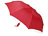 Зонт складной Tulsa, полуавтоматический, 2 сложения, с чехлом, красный (Р), фото 2