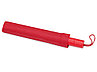 Зонт складной Tulsa, полуавтоматический, 2 сложения, с чехлом, красный (Р), фото 4