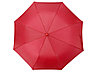 Зонт складной Tulsa, полуавтоматический, 2 сложения, с чехлом, красный (Р), фото 5