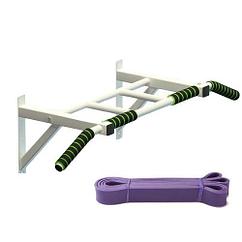 Турник Батыр 1 цв. + лента для подтягивания, комплект,