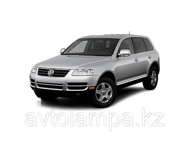 Переходные рамки на Volkswagen Touareg I (2002-2006)