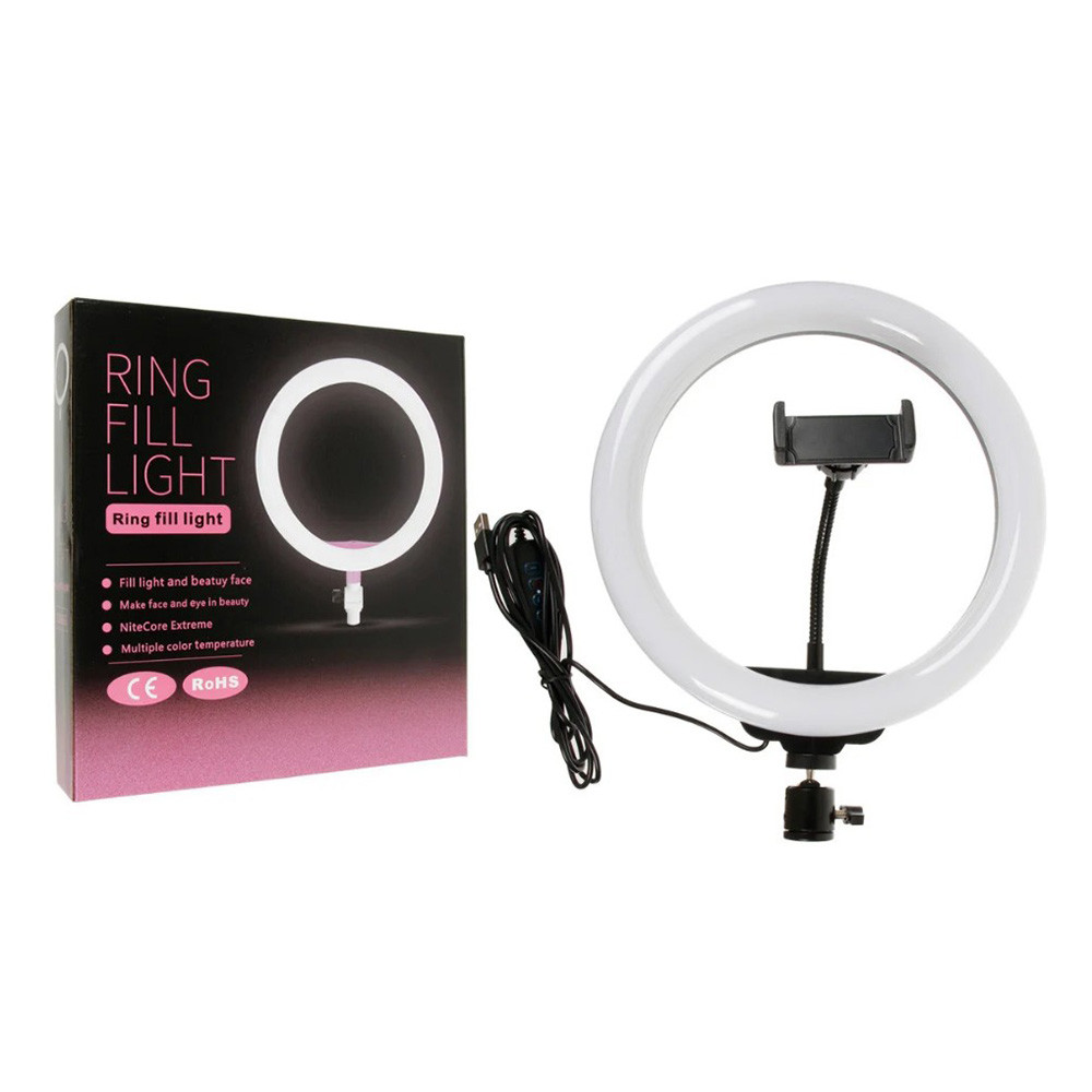 Лампа кольцевая Ring Fill Light 26 см (Без штатива)