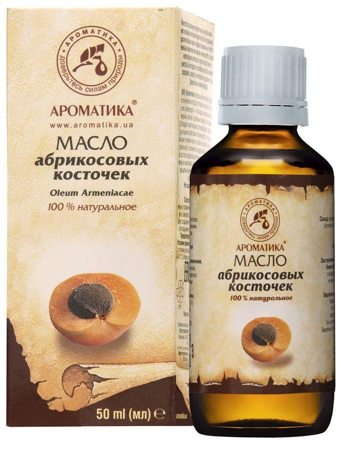 Ароматика 50 мл масло абрикосовое