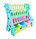 Детский стеллаж для хранения игрушек Жираф розовый, фото 6
