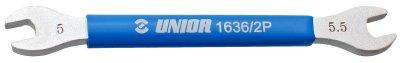 Ключ для спиц 5 и 5,5 мм - 1636/2P UNIOR