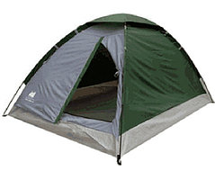 Палатка "High Peak" Мод. MONODOME PU (2-x местн.)(2,20кГ)(нагрузка: 1.000мм)(синий/зеленый)R89052