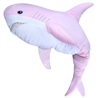 Мягкая игрушка Fancy  Акула розовая, 49 см