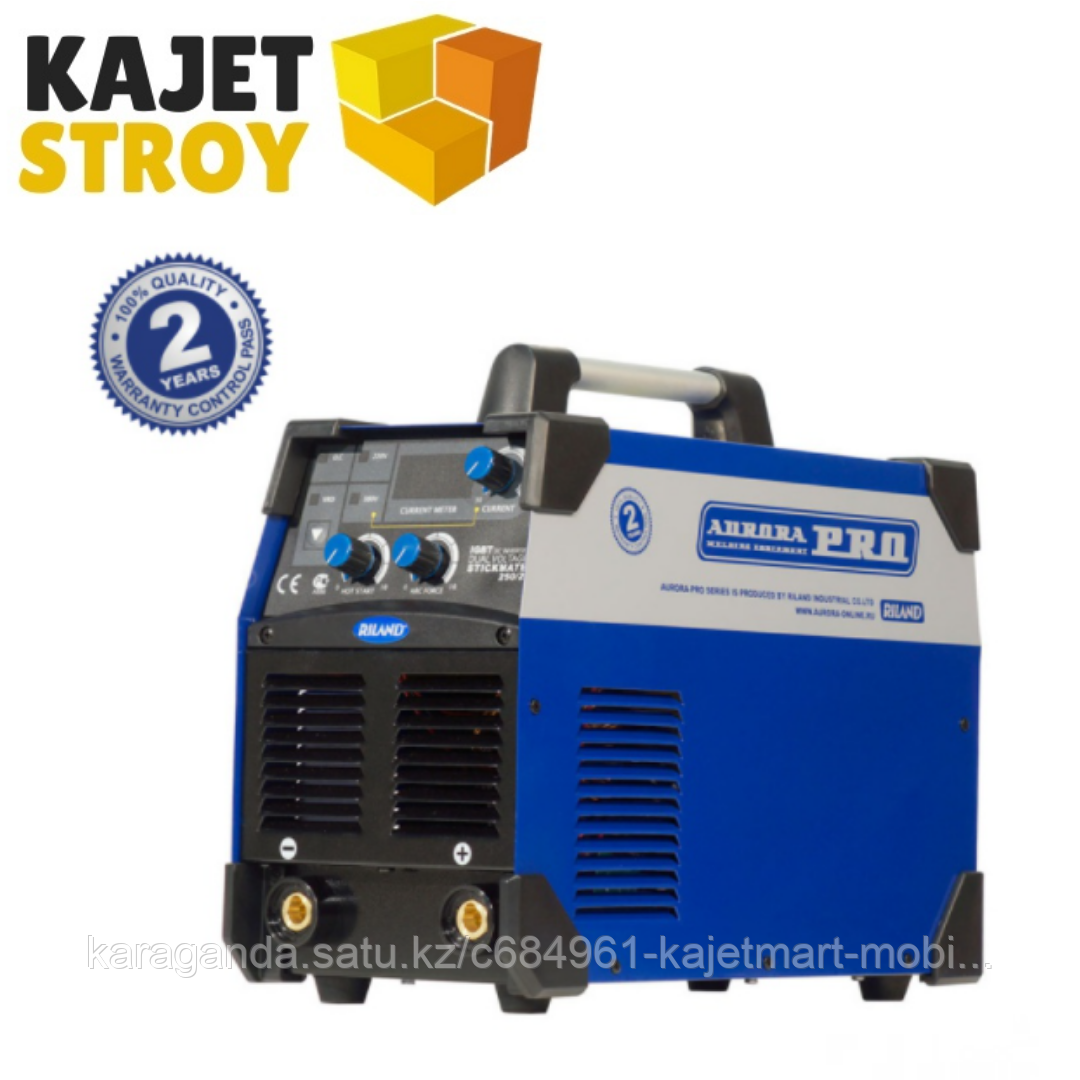 Сварочный инвертор AuroraPRO STICKMATE 250/2 Dual Energy