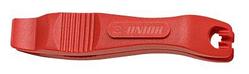 Набор из двух монтажных лопаток красного цвета - 1657RED UNIOR