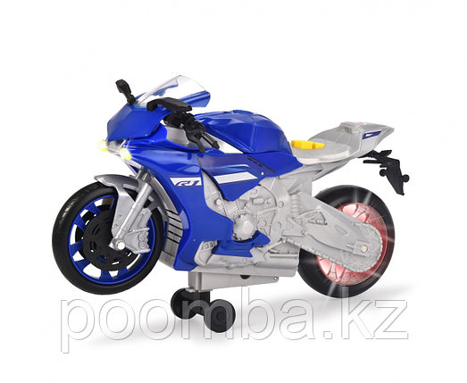 Мотоцикл Yamaha R1 26 см свет звук Dickie Toys, фото 2