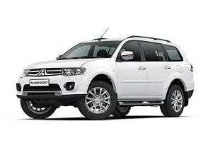 Переходные рамки на Mitsubishi Pajero Sport II 2008-2016 OPR 77