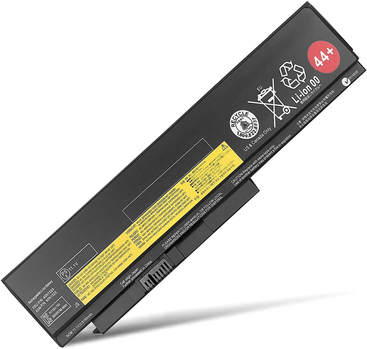 Аккумулятор для ноутбука Lenovo ThinkPad X230 11.1V 4400mAh