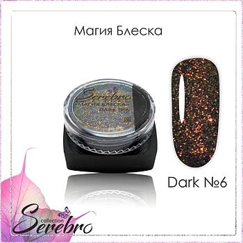 Глиттеры Serebro