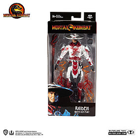 McFarlane toys Mortal Kombat - Raiden White hot fury