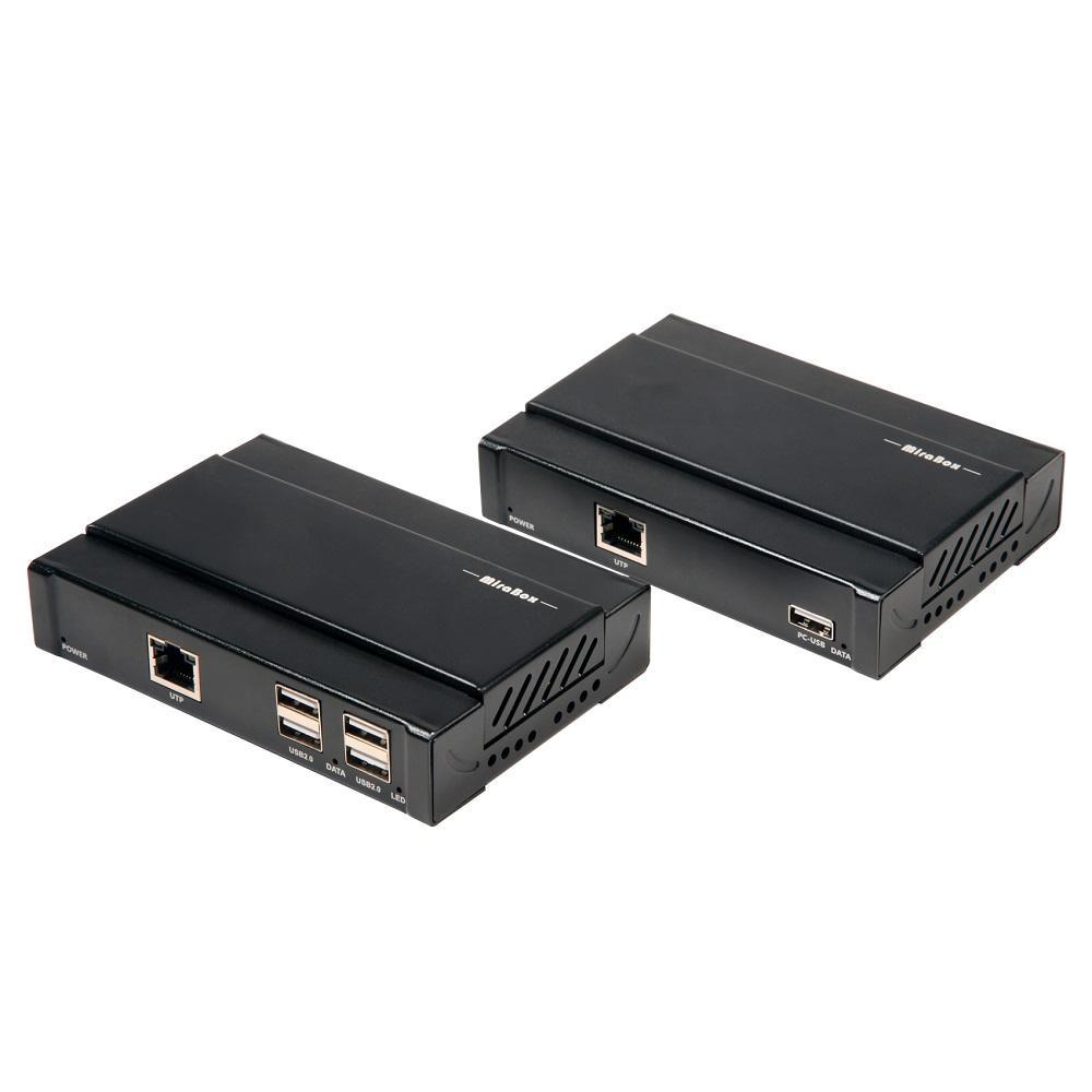 HSV561 HDMI 4K KVM Extender over CAT cable - фото 2 - id-p87196148