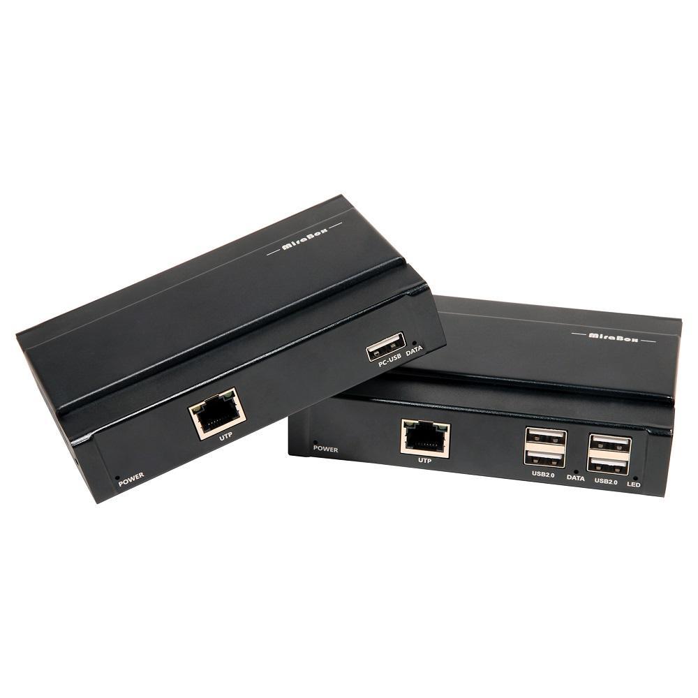 HSV561 HDMI 4K KVM Extender over CAT cable - фото 1 - id-p87196148