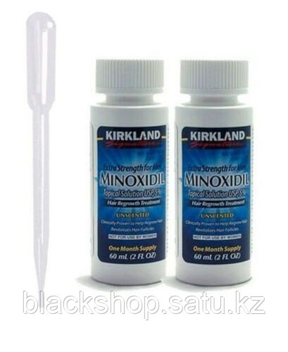 Миноксидил 5% ( Minoxidil ) средство для роста волос и бороды - фото 1 - id-p87196172