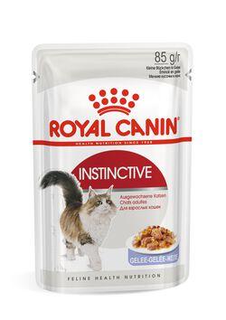 Royal Canin Instinctive в желе, влажный корм для кошек для поддержания здоровья мочевыделительной системы
