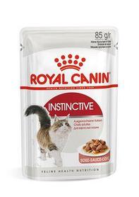 Royal Canin Instinctive в соусе, влажный корм для кошек для поддержания здоровья мочевыделительной системы