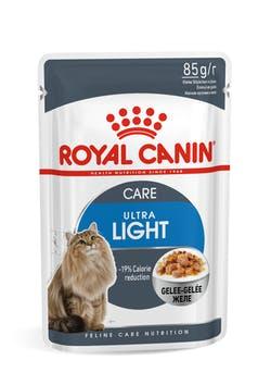 Royal Canin Ultra Light в желе, влажный корм для кошек склонных к полноте
