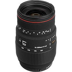 Объектив Sigma AF 70-300mm f/4-5.6 DG Macro Canon EF