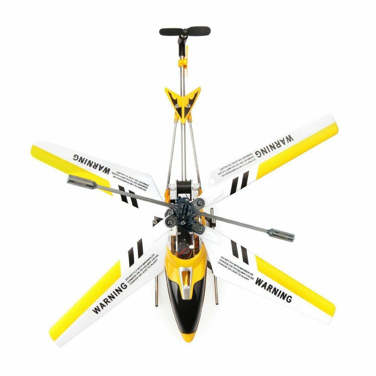 Вертолет на радиоуправлении Syma S5 Speed Mini желтый - фото 2 - id-p87196915