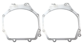 Переходная рамка для Subaru, Mitsubishi, Toyota, Nissan для замены штатной линзы на модуль Hella 3