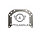 Переходные рамки на Skoda Superb I и II 2002-2015 на 2.8", фото 4