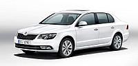 Переходные рамки на Skoda Superb I и II 2002-2015 на 2.8"