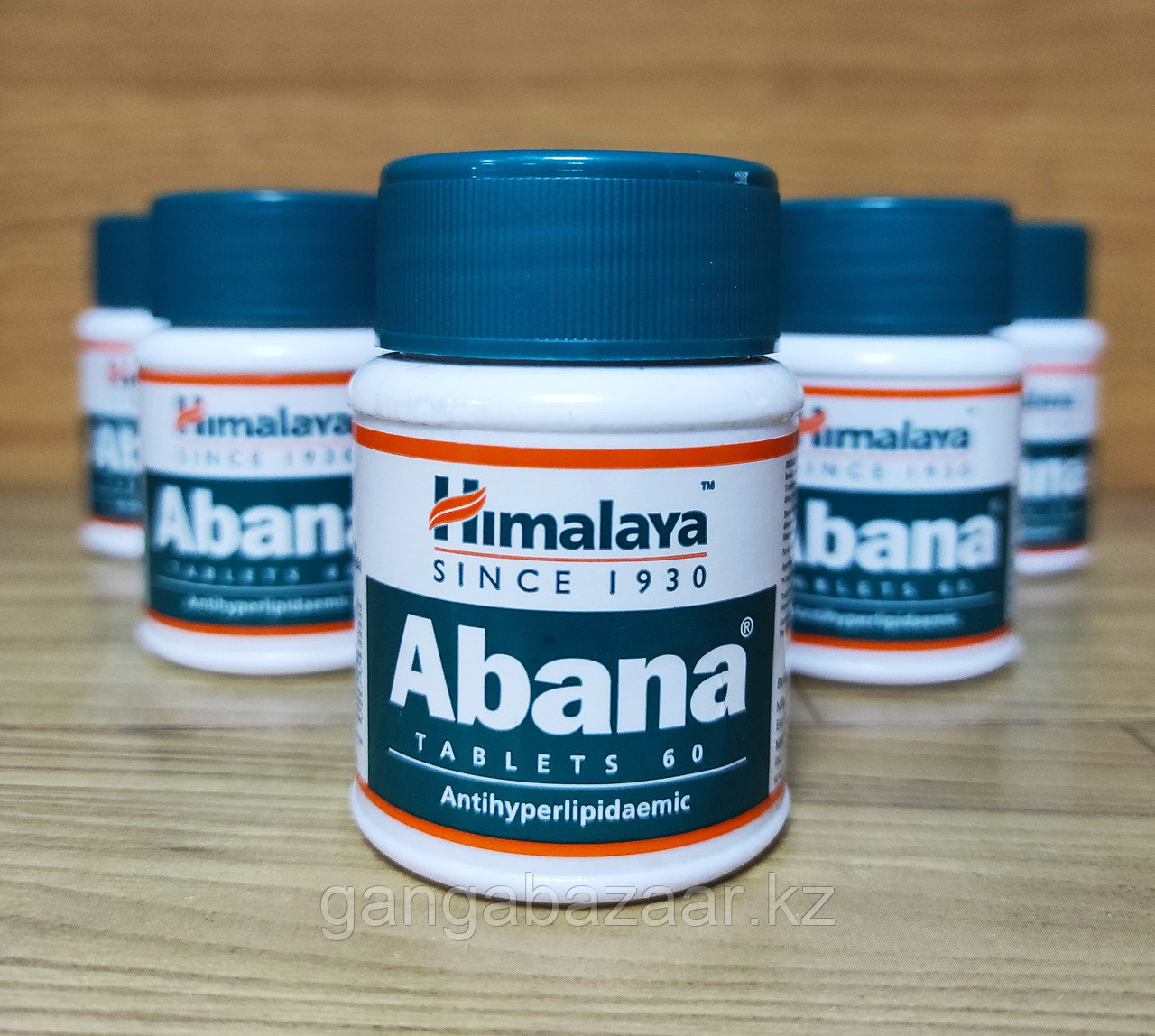 Абана Хималая (Abana Himalaya) - укрепление сердечной мышцы, снижение холестерина, 60 табл