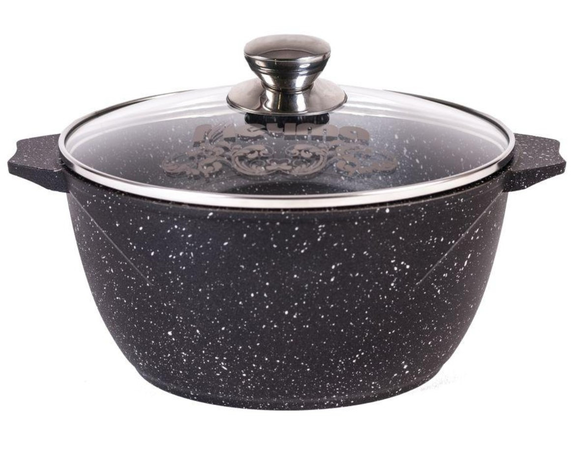 Кастрюля Мечта Granit Black 2 литра