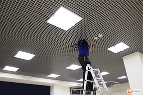 Монтаж офисного освещения в БЦ "Дипломат", г.Нур-Султан 1