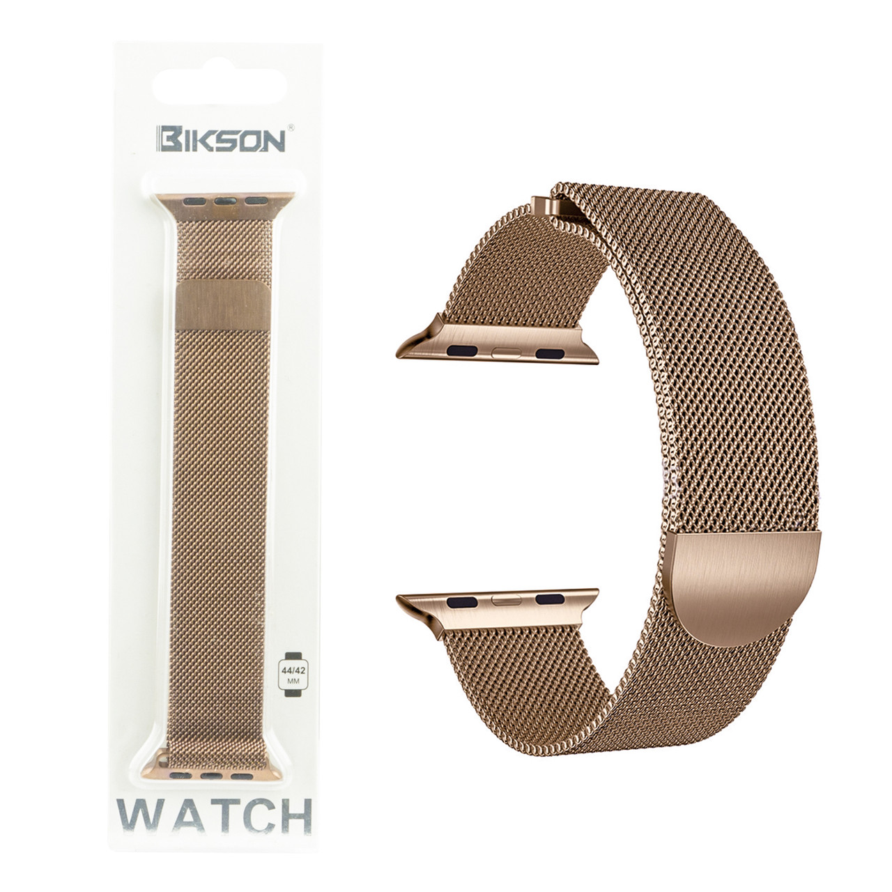 Ремешок For Apple Watch 42mm/44mm Bikson Magnetic Milanese Loop, Brawon