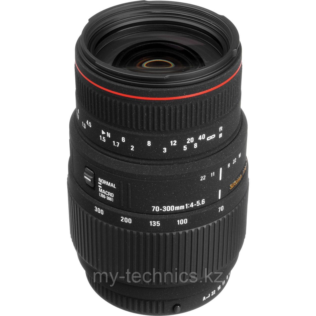 Объектив Sigma AF 70-300mm f/4-5.6 DG Macro Canon EF