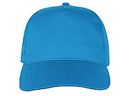 Бейсболка Memphis 5-ти панельная, ярко-голубой, фото 2