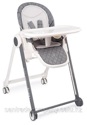 Стул для кормления Happy Baby Berny Basic Dark Grey