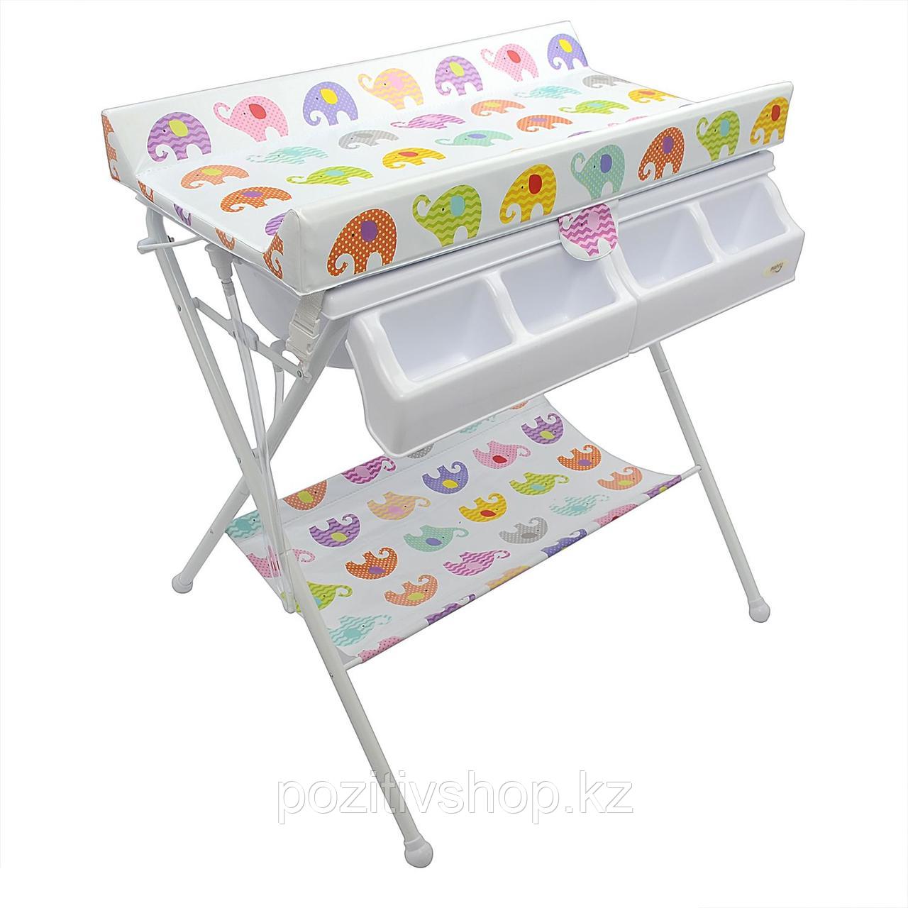Детская ванночка с пеленальным столиком 020, фото 1