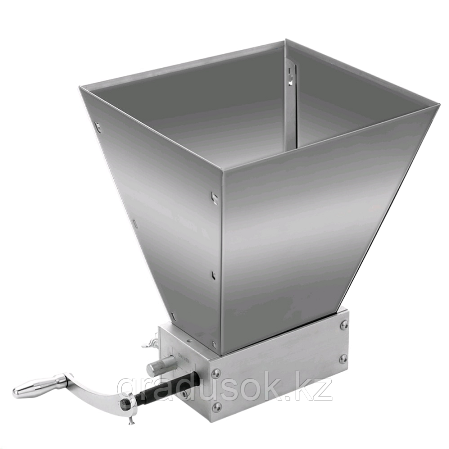 Мельница для солода двухвалковая