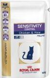 Royal Canin Sensitivity Control Роял канин паучи для кошек при пищевой аллергии 12 шт. по 85 гр